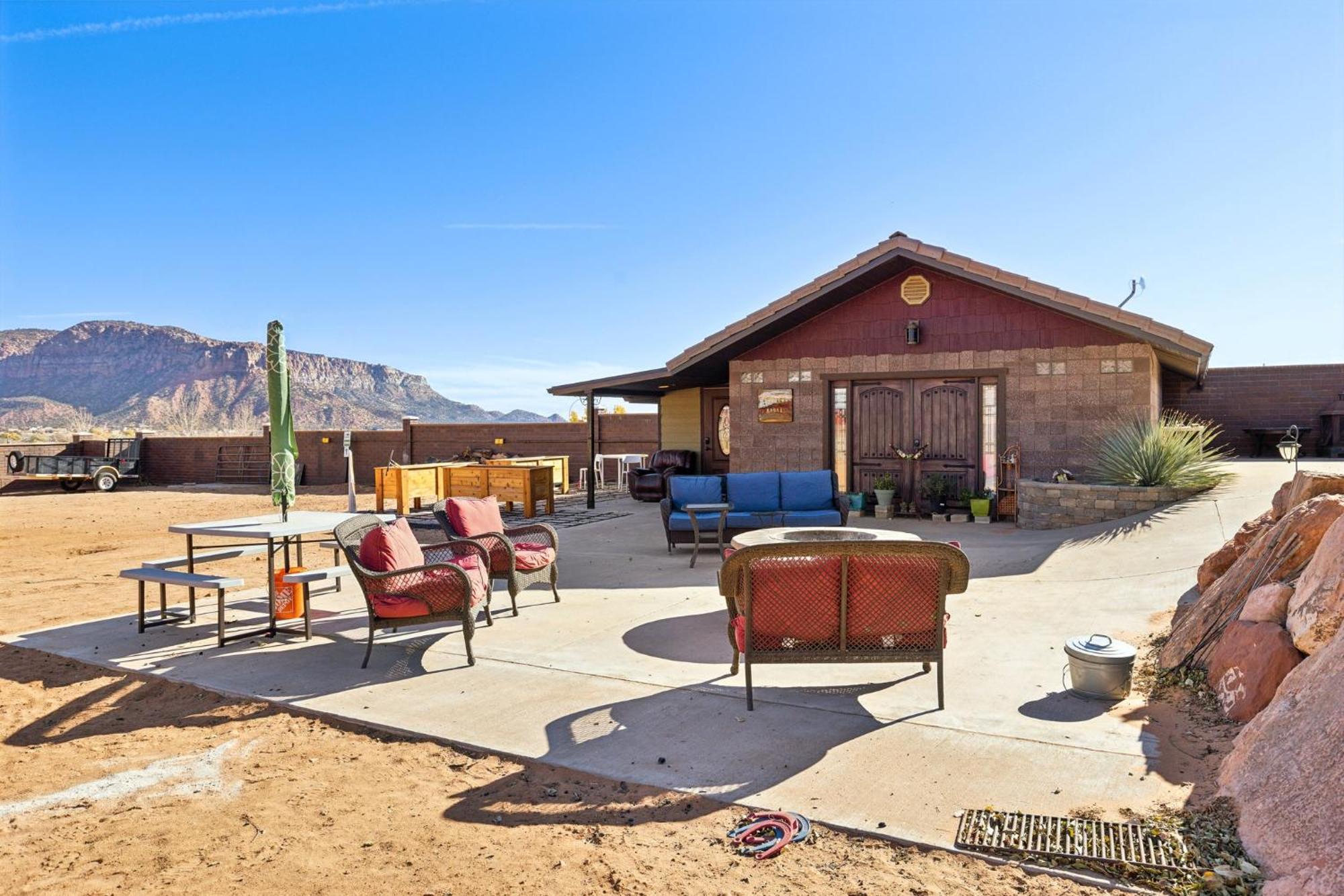 Hildale Zion Cliff Lodge מראה חיצוני תמונה