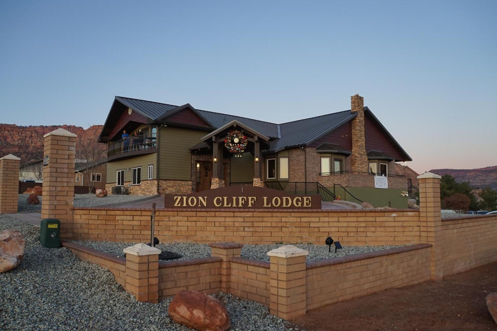 Hildale Zion Cliff Lodge מראה חיצוני תמונה